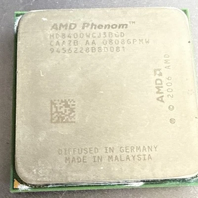Genuine AMD Phenom X3 8400 HD8400WCJ3BGD 2.1GHz Socket AM2/AM2+ CPU - Image 1 of 4