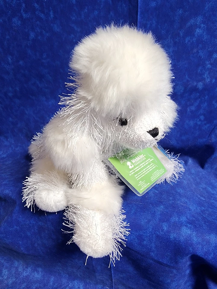 Caniche Webkinz Blanco HM014 NUEVO Con Código Precintado Foto 1 de 1