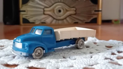 LEGO 1:87, Modellino Anni '60 Di "Bedford" Con Cassone Ribaltabile. - Immagine 1 di 4