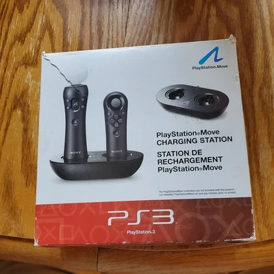 Estación de carga oficial OEM Sony PlayStation Move CECH-ZCC1U - NUEVA caja abierta Foto 1 de 3