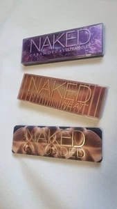 RBAN DECAY NAKED – SET AUS 3 LIDSCHATTENPALETTEN – ORIGINAL – NUR 65 €! - Bild 1 von 7