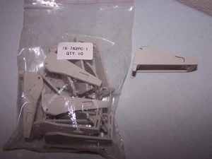 MAGNECRAFT  16-782PC-1 PLASTIC HOLD DOWN CLIP FOR 782 RELAYS  NEW  LOT OF 10 - Picture 1 of 1