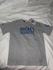 Rocket Scientist Red Canoe Kids' NASA T-Shirt - Picture 1 of 4