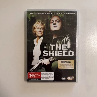 The Shield : Season 4 (DVD, 2005) Region 4 PAL - image 1 of 4