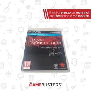 Deadly Premonition The Director's Cut - PS3 PAL ITA usato - retrogaming - Imagen 1 de 7