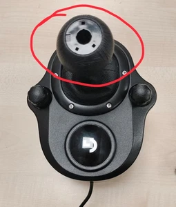 Palanca de cambios - Logitech G Driving Force Shifter,VolantesG29, G920 y G923,  - Imagen 1 de 6