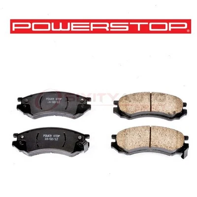 PowerStop Front Disc Brake Pad Set for 1993-2002 Saturn SC2 - Braking ot Foto 1 de 4