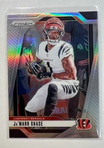 2024 Prizm Ja’Marr Chase Silver Prizm - Bild 1 von 2