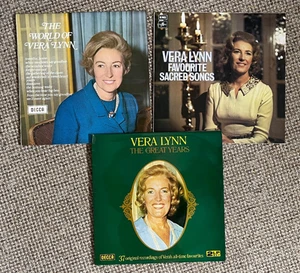 Vera Lynn vinyl album collection - Picture 1 of 4