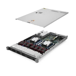 HP ProLiant DL360 G9 Server 2.60Ghz 20-Core 288GB 8x NEW 800GB SSD P440ar - Picture 1 of 5