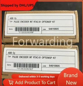 Módulo codificador de pulsos más nuevo y en stock con caja RTAC01 ABB RTAC-01 64610805 - Imagen 1 de 2