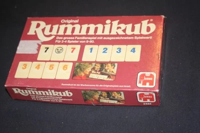 Original Rummikub von Jumbo (3465) - vollständig TOP - Bild 1 von 4