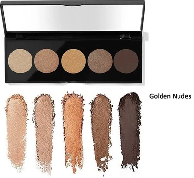 Bobbi Brown GOLDEN NUDES Eye Shadow Palette 5 X 0.05 OZ Shades NIB - Image 1 of 3