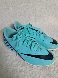 Botines de fútbol talla 3Y Nike Zoom Mercurial Vapor 15 MG paquete listo para pico, niños - Imagen 1 de 7
