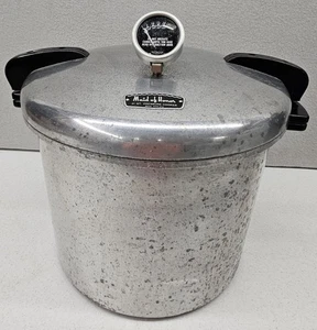 Vintage Pressure Cooker Canner - 21 Qt. Maid of Honor Sears Roebuck - 1961 - Picture 1 of 17