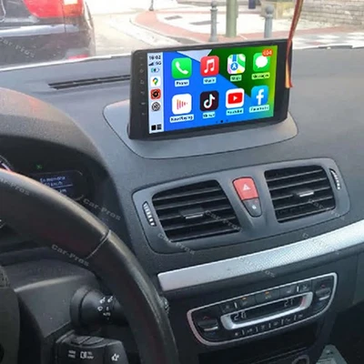 Für Renault Megane III 2009-2015 4+64G Android 14 Autoradio Navi Carplay GPS CAM - Bild 1 von 4