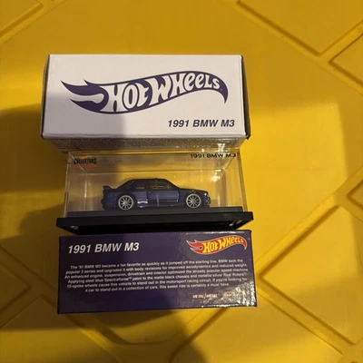 Hot Wheels - Exclusivo RLC 2022 - BMW M3 E30 1991 - # 14041/30000 Foto 1 de 2