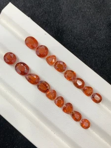 27.60 Carat Gorgeous Orange Spessartite Garnet from Tanzania for Jewellery - Picture 1 of 7