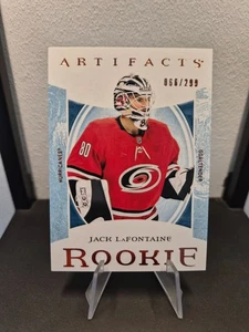 Jack LaFontaine Upper Deck Artifacts Copper /299 Carolina Hurricanes NHL #189 RC - Bild 1 von 2