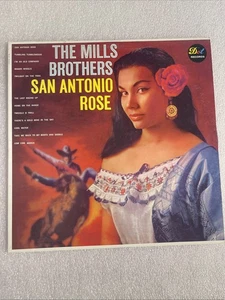 THE MILLS BROTHERS - SAN ANTONIO ROSE - LP Record - Dot DLP25363 - Picture 1 of 3