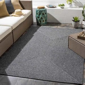 Cuijk Cottage Charcoal Area Rug - Picture 1 of 20