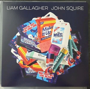 Liam Gallagher & John Squire - ZOETROPE Vinyl LP 2024 NEW - Picture 1 of 5