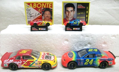 1997 Jeff Gordon & Terry Labonte Racing Champion Diecast Cars & Displays - Image 1 of 4