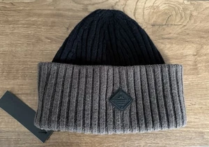 J. Lindeberg Jive Blocked Wool Beanie FMAC08824 Mütze  Neu - Bild 1 von 1