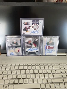 2022-23 Jack Mcbain Premier /249 Milos Keleman- Nick Smaltz Victor Soderstrom - Picture 1 of 5