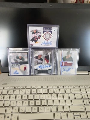 2022-23 Jack Mcbain Premier /249 Milos Keleman- Nick Smaltz Victor Soderstrom - Image 1 of 4