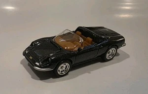 Hot Wheels 2011 garaje Ferrari Dino 246 GTS negro blister tirar suelto bonito coche - Imagen 1 de 3