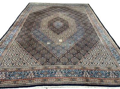 Handgeknüpfter Orientteppich Moud 375x270 cm rug carpet - Bild 1 von 4