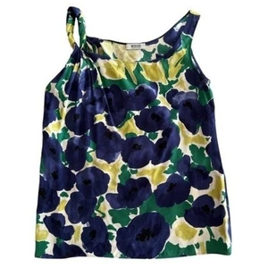 Moschino Cheap and Chic Printed Square Neckline Tank Top, S - Picture 1 of 7