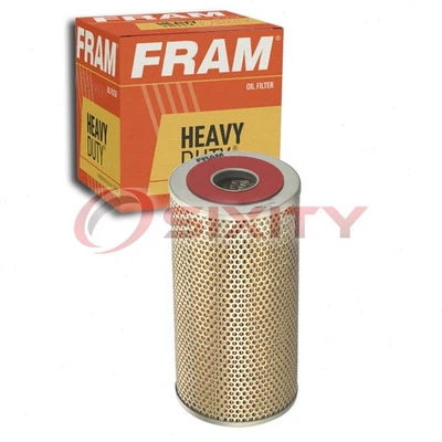 Filtro de aceite de motor de alta resistencia FRAM para camioneta GMC C35 C3500 1967 cambio de aceite md Foto 1 de 4