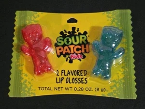 Taste Beauty Sour Patch Kinder aromatisierte Lipglosse 2er Pack Set NEU 0,28 OZ - Bild 1 von 4