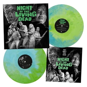 Night Of The Living Dead Soundtrack Vinyl-LP X 2 Wachsfiguren neu versiegelt - Bild 1 von 6