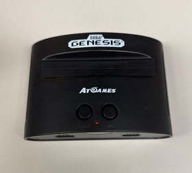 Sega Genesis Classic Console Only AtGames 80+ Games Included TESTED WORKS