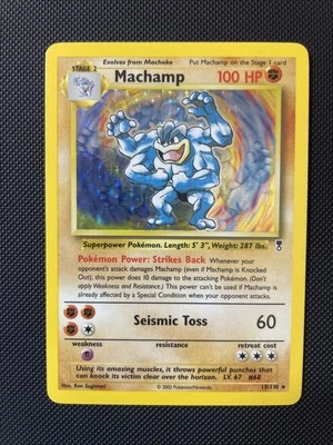 Machamp 15/110 Legendary Collection Holo Pokemon NM - Image 1 of 4