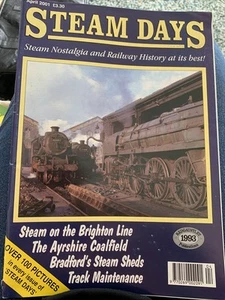 Steam Days April 2001 - Picture 1 of 1