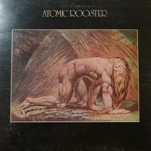 Atomic Rooster-Death Walks Behind You Vinyl LP Album.1970 B&C CAS 1026. - Picture 1 of 5