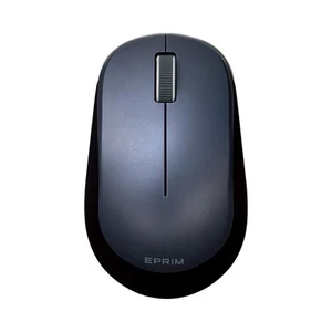 ELECOM Mouse Wireless (Receiver included) M size 3 buttons BlueLED EPRIM Black M - Picture 1 of 7