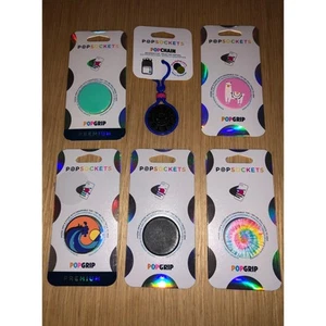 PopSockets Collapsible Grip & Stand Phones and Tablets Lot of 6  - Photo 1 sur 2
