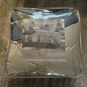 Jennifer Lopez Estate Queen Size Bettdecken-Set Bettwäsche Komfort qn 4-teilig - Bild 1 von 8