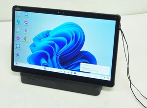Fujitsu Q738/SB Arrows Tab Core i5-8350U RAM 8GB SSD128GB 13.3in Win 11 Office - Picture 1 of 8