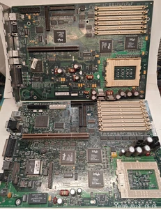 **AS IS** Socket 8 Restoration LOT x2 Compaq 2000/4000 243049-001/247387-001 - Picture 1 of 11