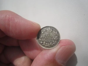 1906 CANADA 5 CENTS - Imagen 1 de 2