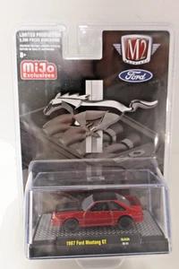 Máquinas M2 Ford 1987 Ford Mustang GT MJS30 Fox MiJo - Imagen 1 de 1