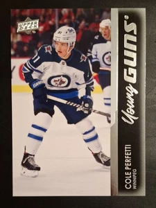 2021-22 Upper Deck NHL Series 2 YOUNG GUNS #466 Cole Perfetti ROOKIE - Bild 1 von 2