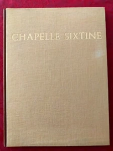 D.Redig de campos:Chapelle sixtine.Edition du Cercle du Bibliophile, 1961 - Picture 1 of 12