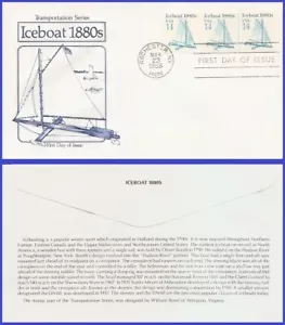 Barco sobre hielo USA3 #2134 Pl #1 U/A ARTMASTER FDC PNC3 - Imagen 1 de 1